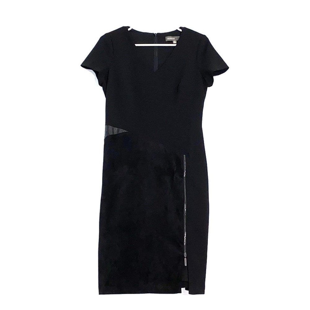 🦋Donna Ricco New York Black Dress Size 6